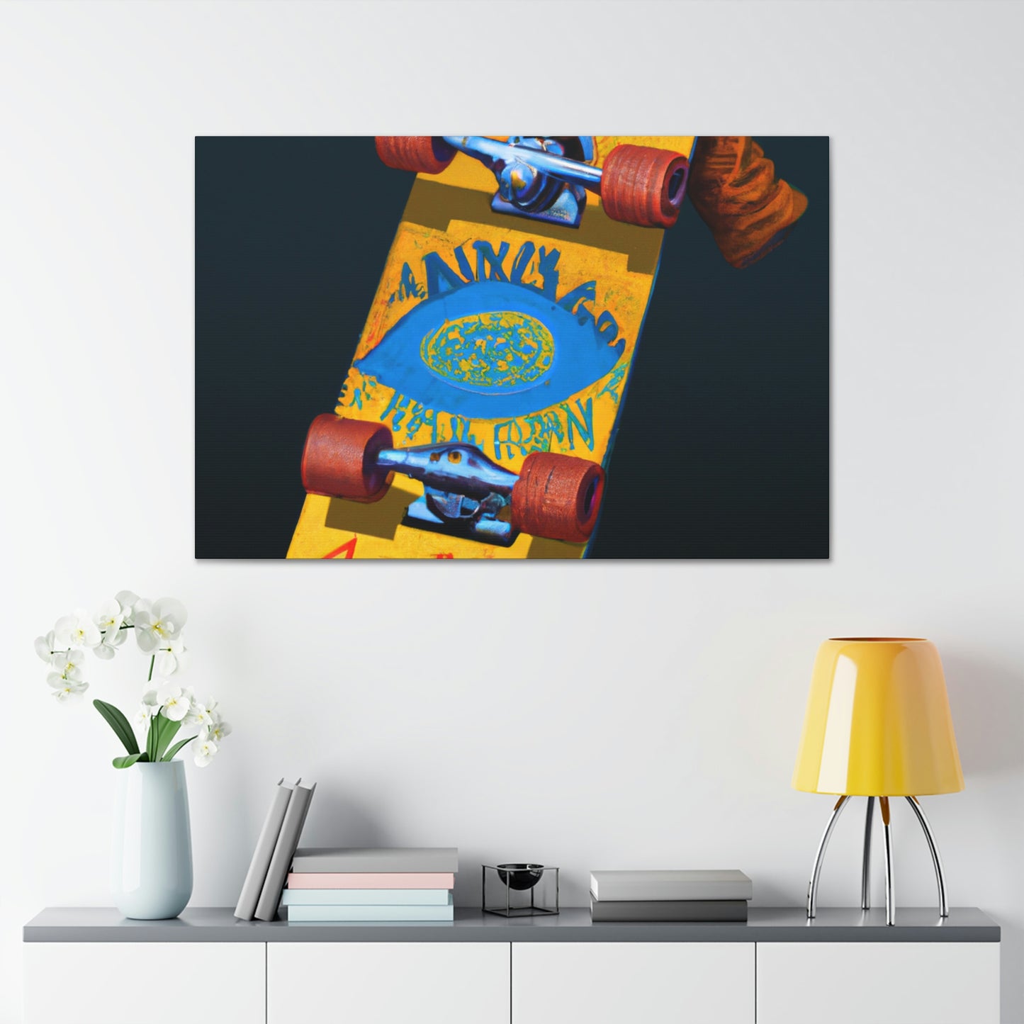 Sk8Gangsta - Canvas