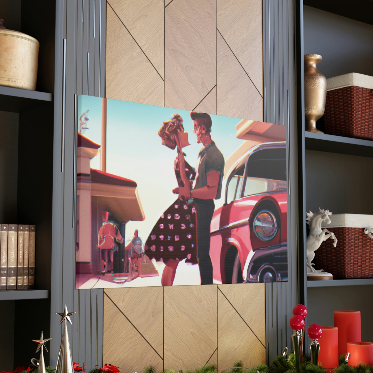 Rockin' Rosie - Canvas