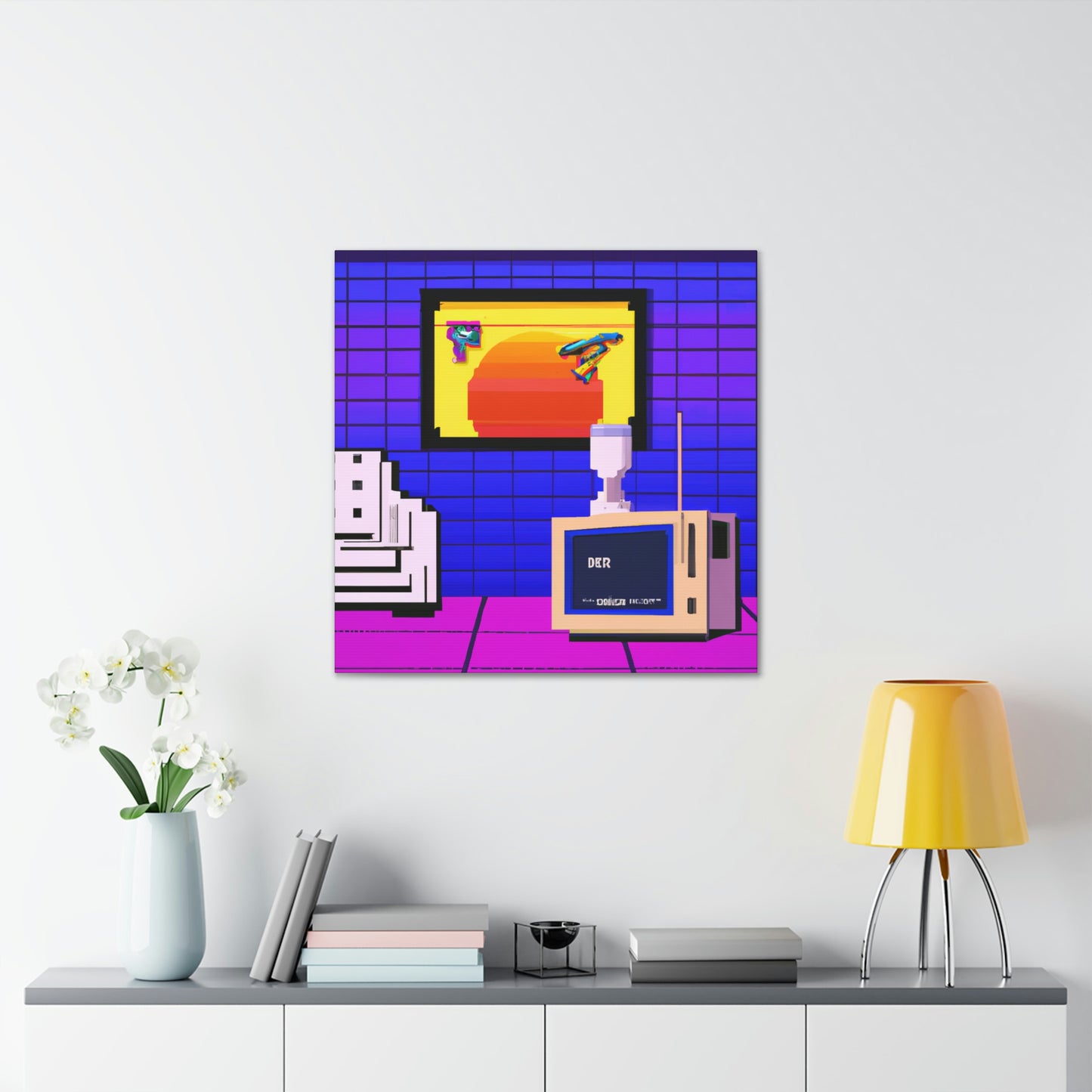 Debbie Slammer - Canvas