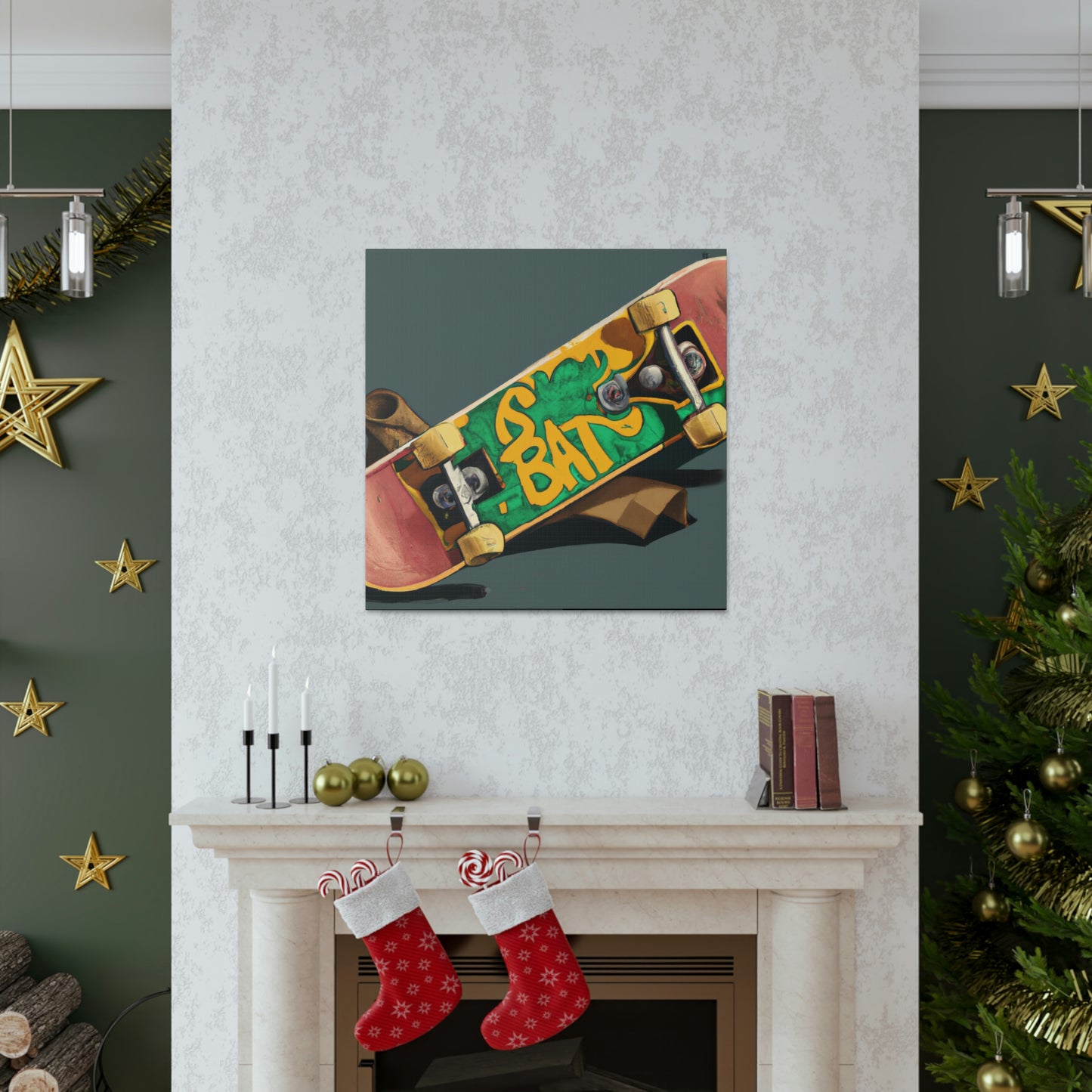 Saxboarder - Canvas