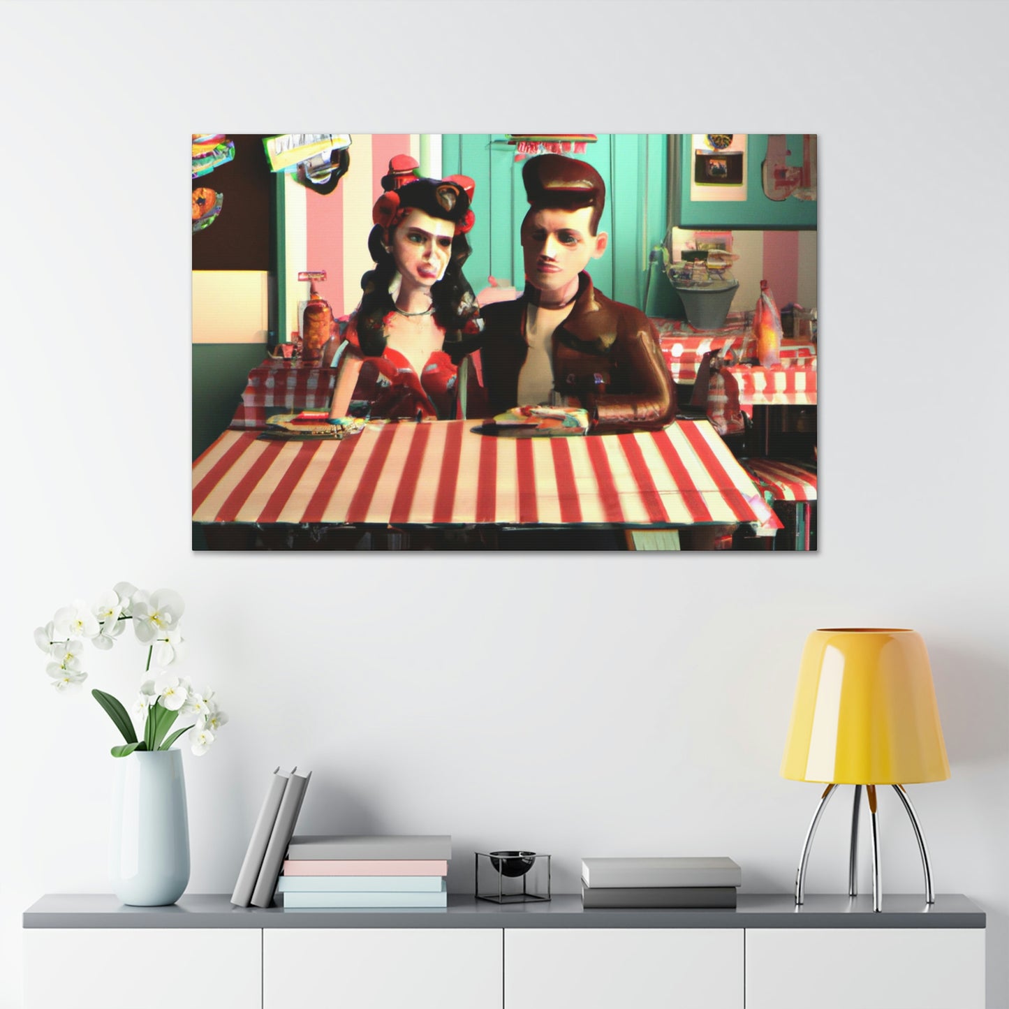Rockin' Ruthie - Canvas