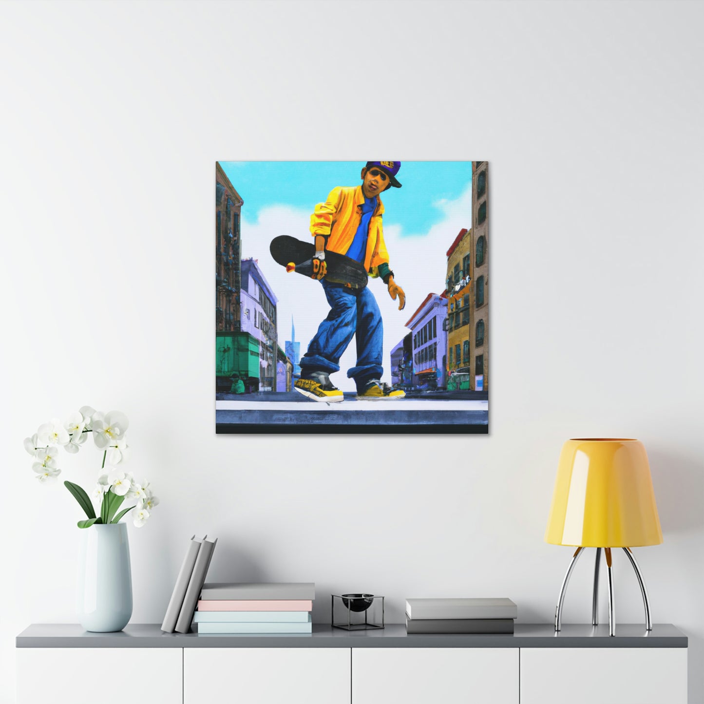 Blade Skaterbanger - Canvas