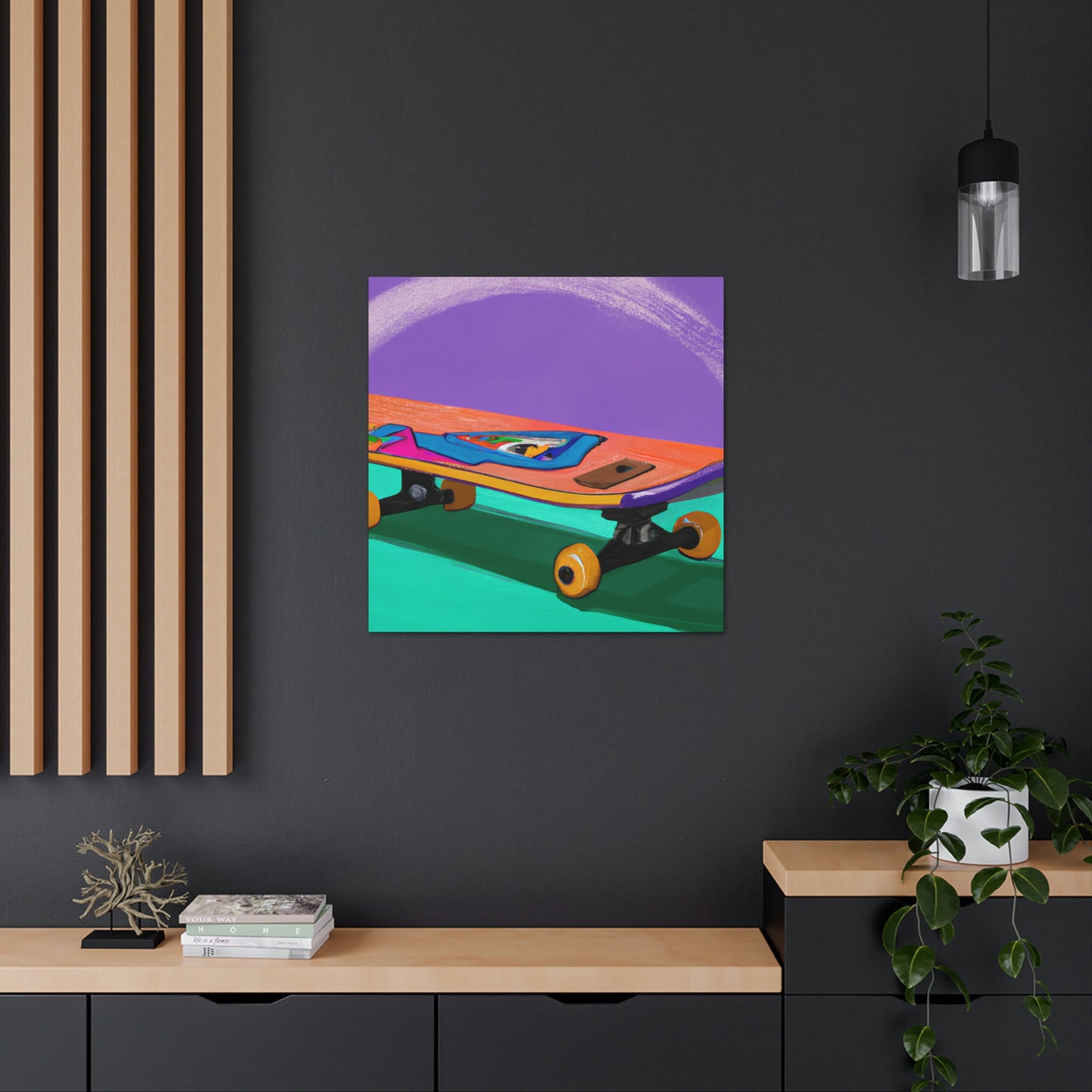 Gang Skatester - Canvas