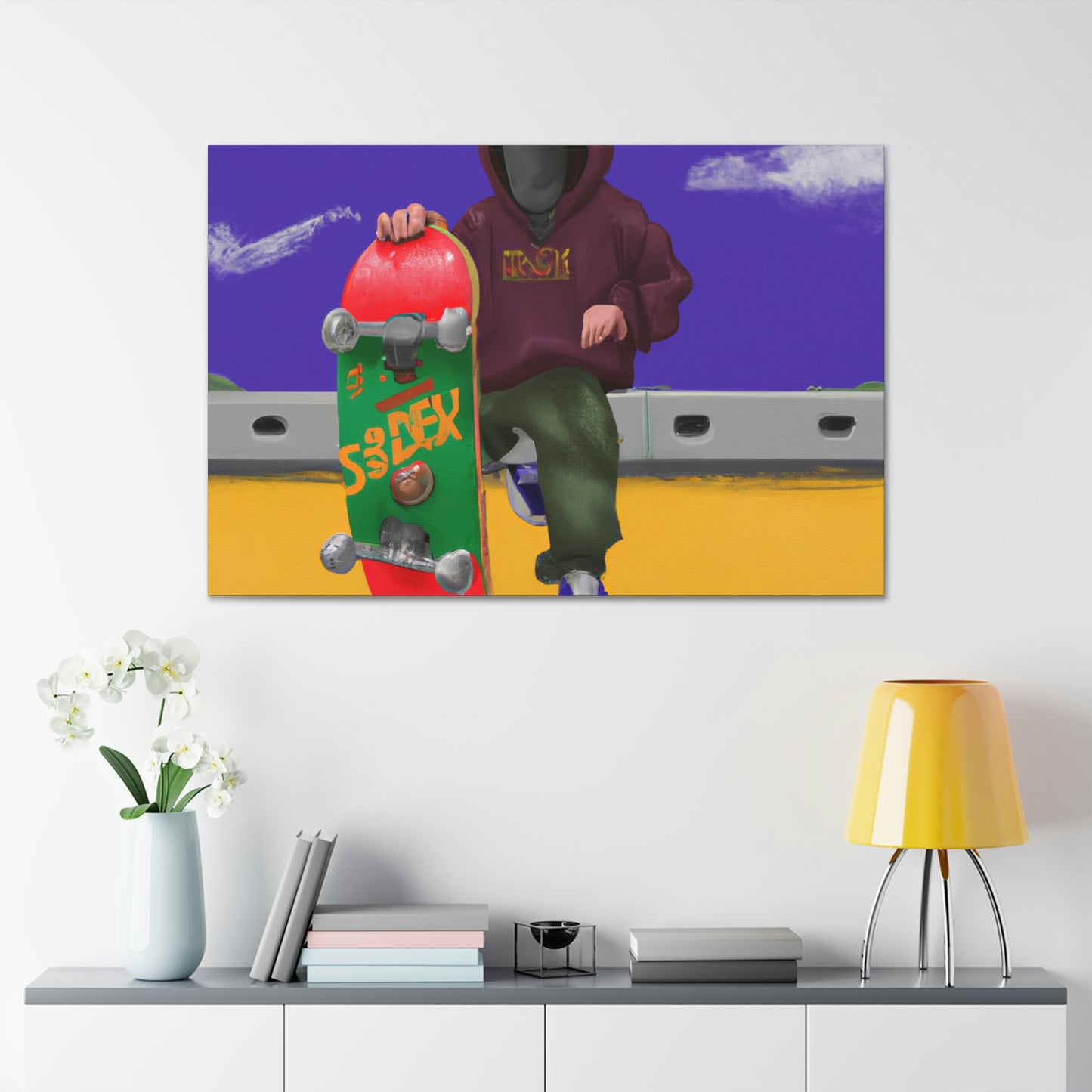 Skeet-Gangsta - Canvas
