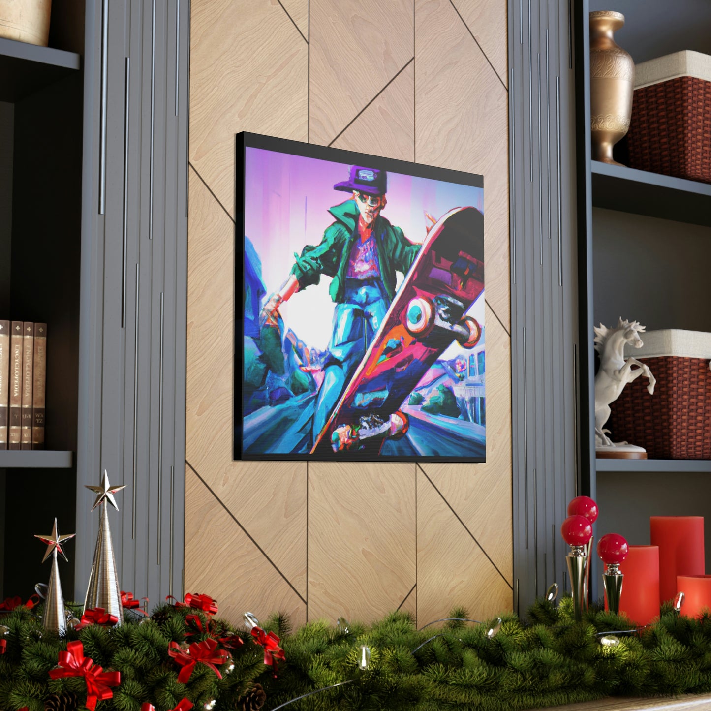 Blade-Tazzy - Canvas