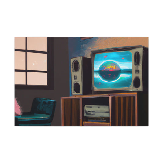 .
Ginger Prowler - Canvas