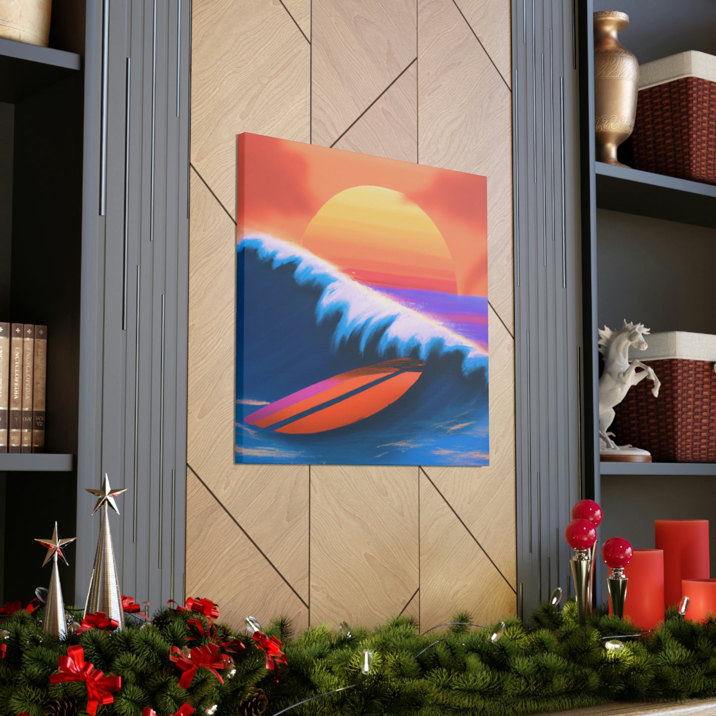 .
Kelly Ocean - Canvas