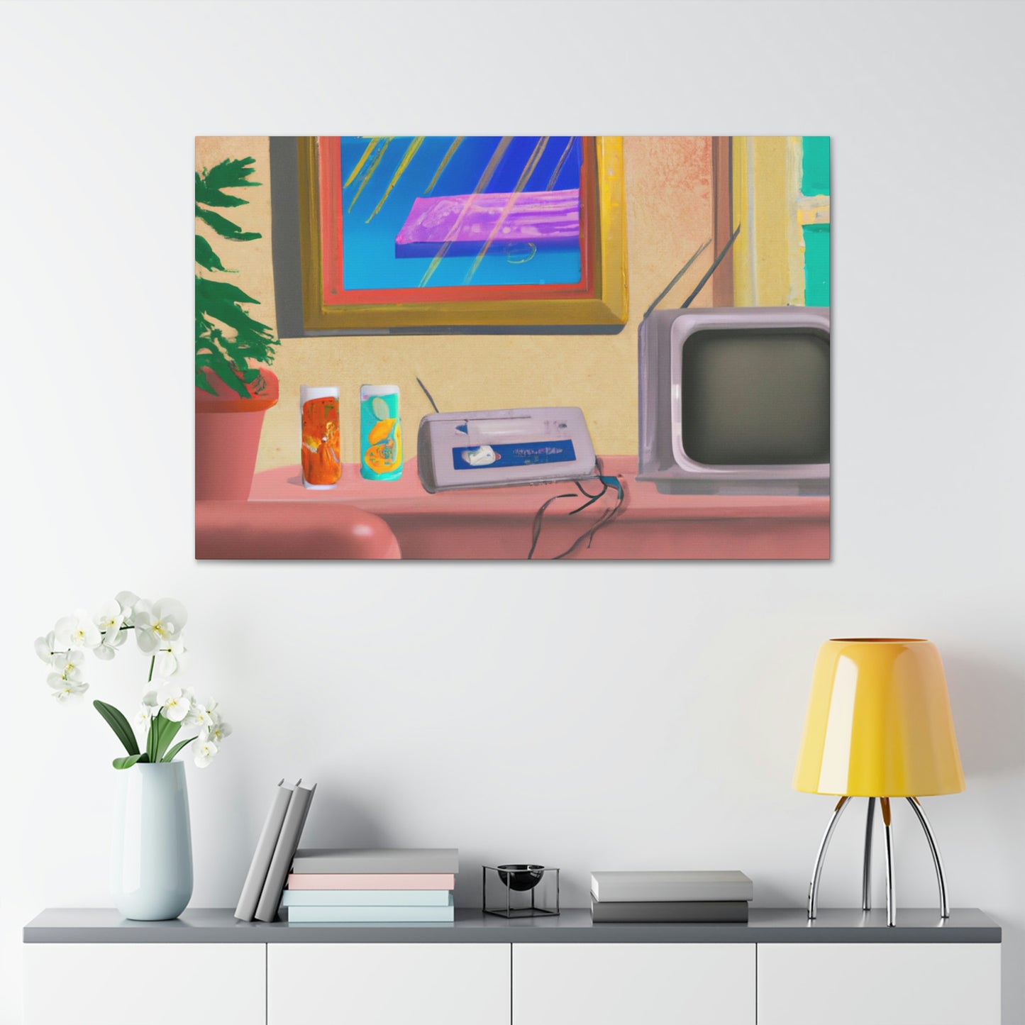 Van Jon Wayne - Canvas