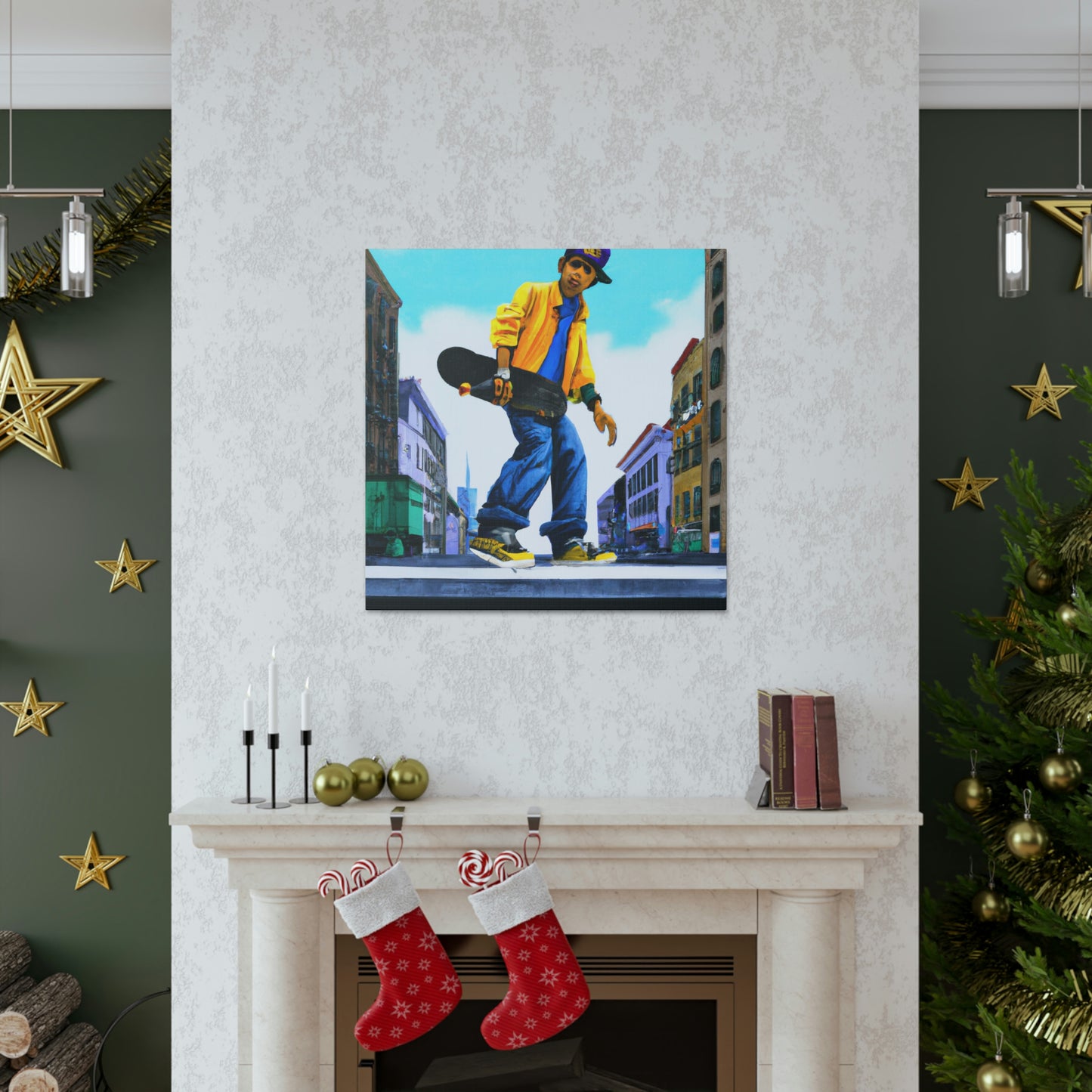 Blade Skaterbanger - Canvas