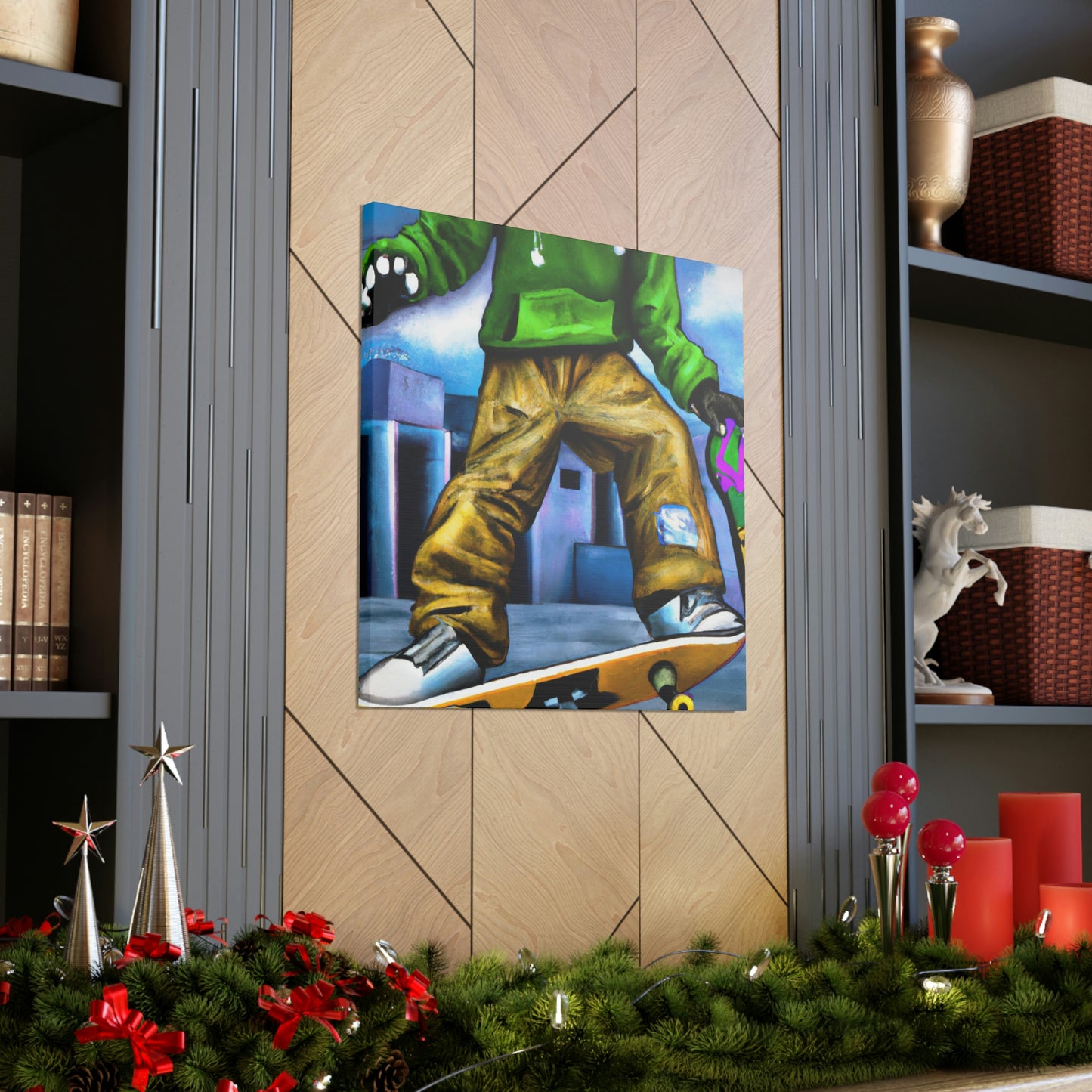 Blade-Roller - Canvas