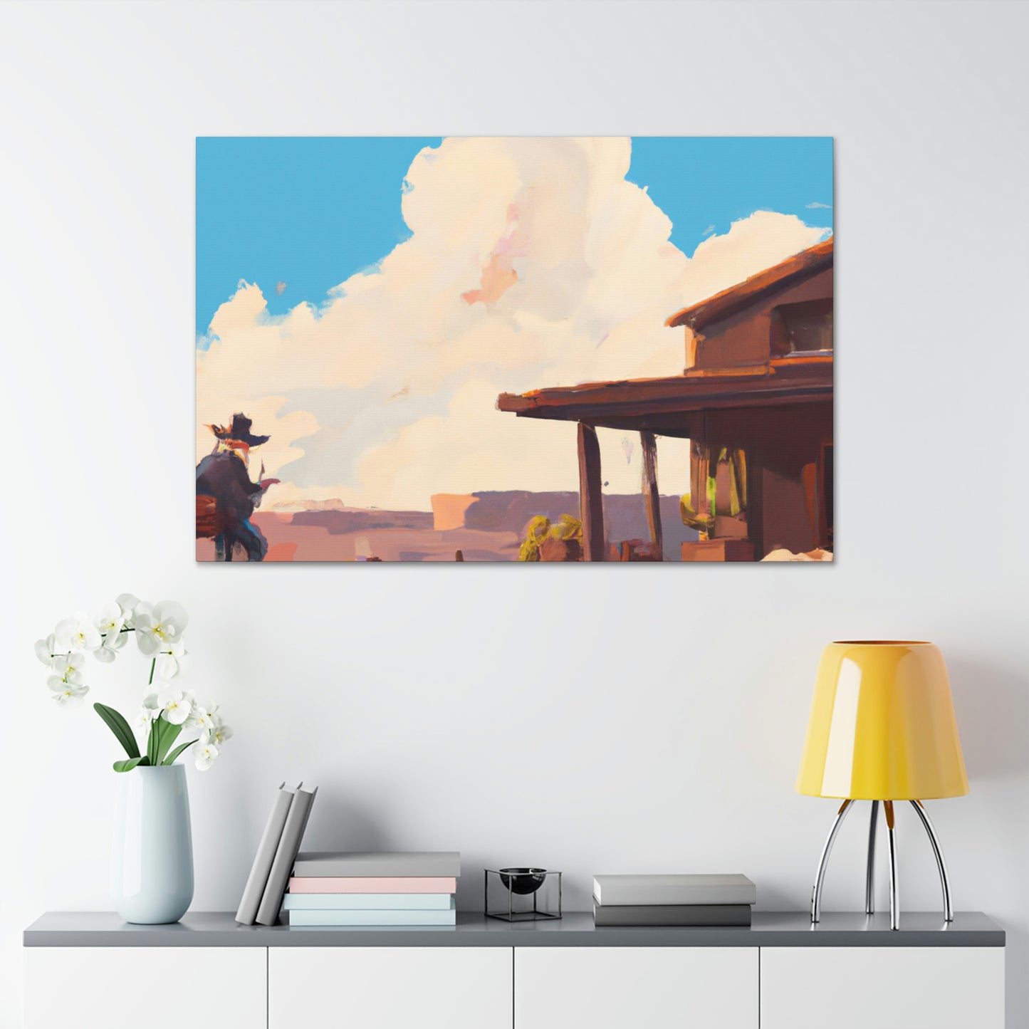 Quincy Stetson - Canvas