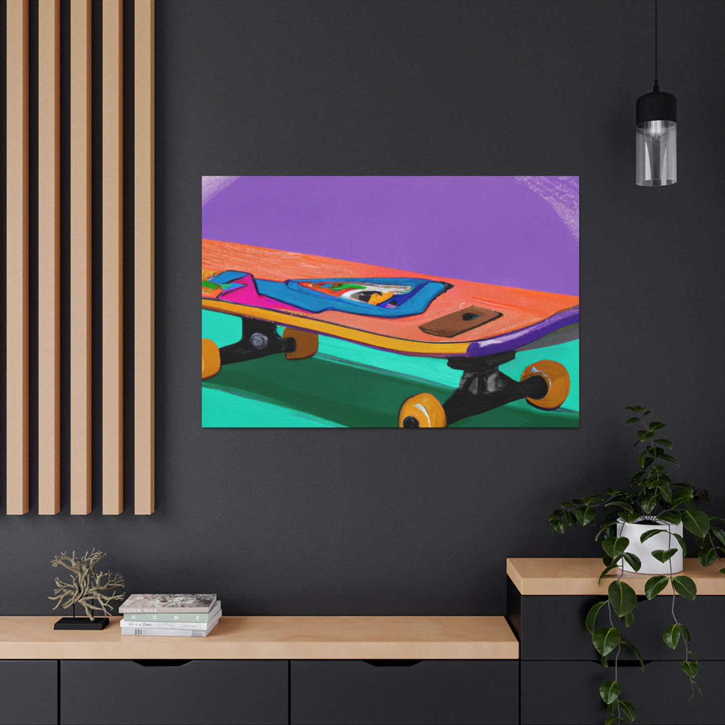 Gang Skatester - Canvas