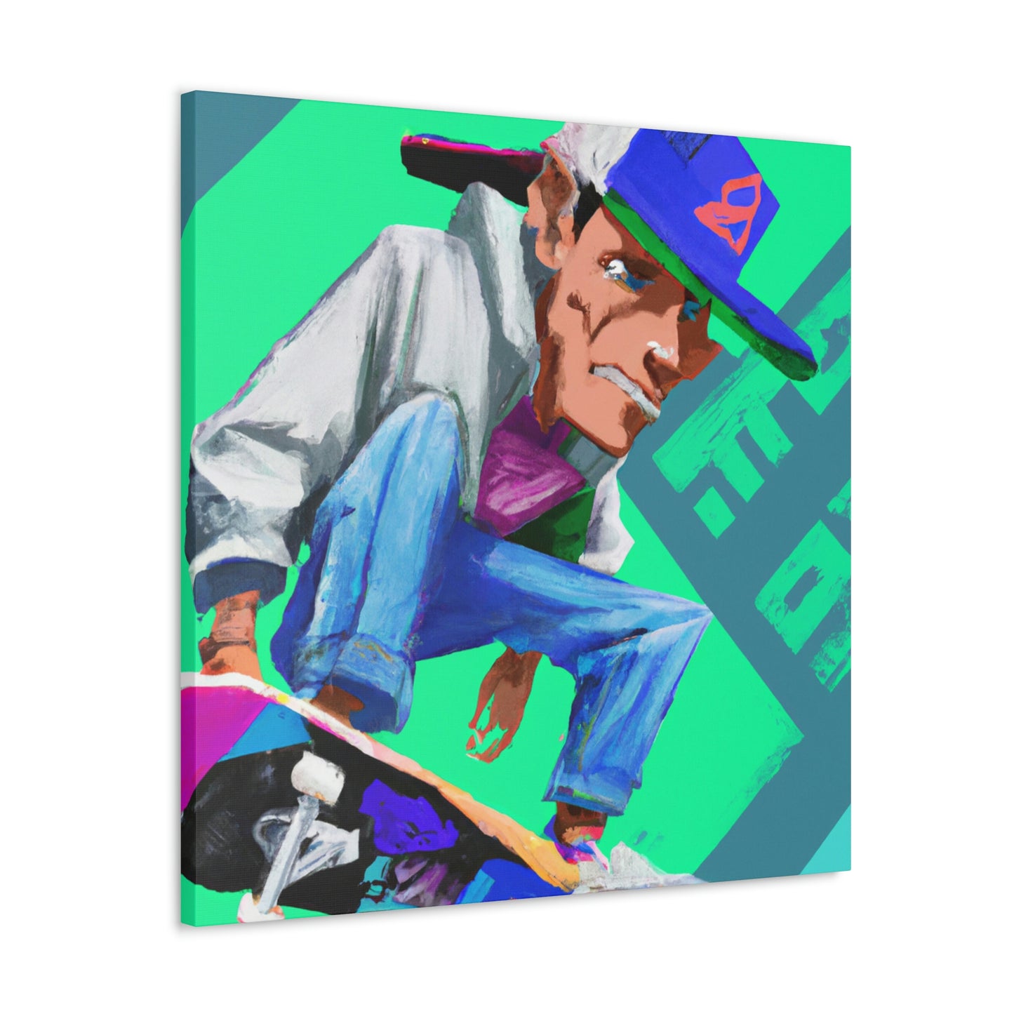ChillSkatawza - Canvas