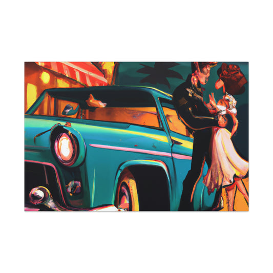 Rockin' Ruby - Canvas