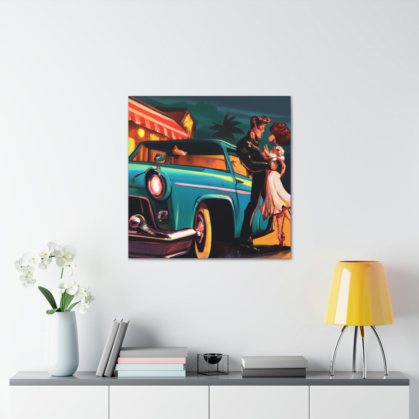 Rockin' Ruby - Canvas