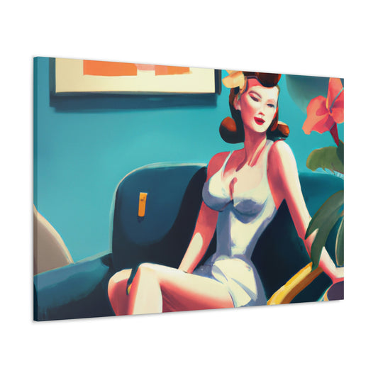 Sly Sammy or Glam Gina - Canvas