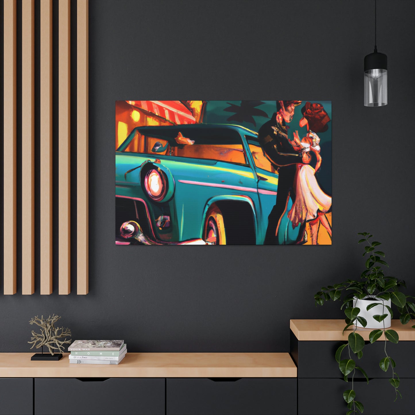 Rockin' Ruby - Canvas