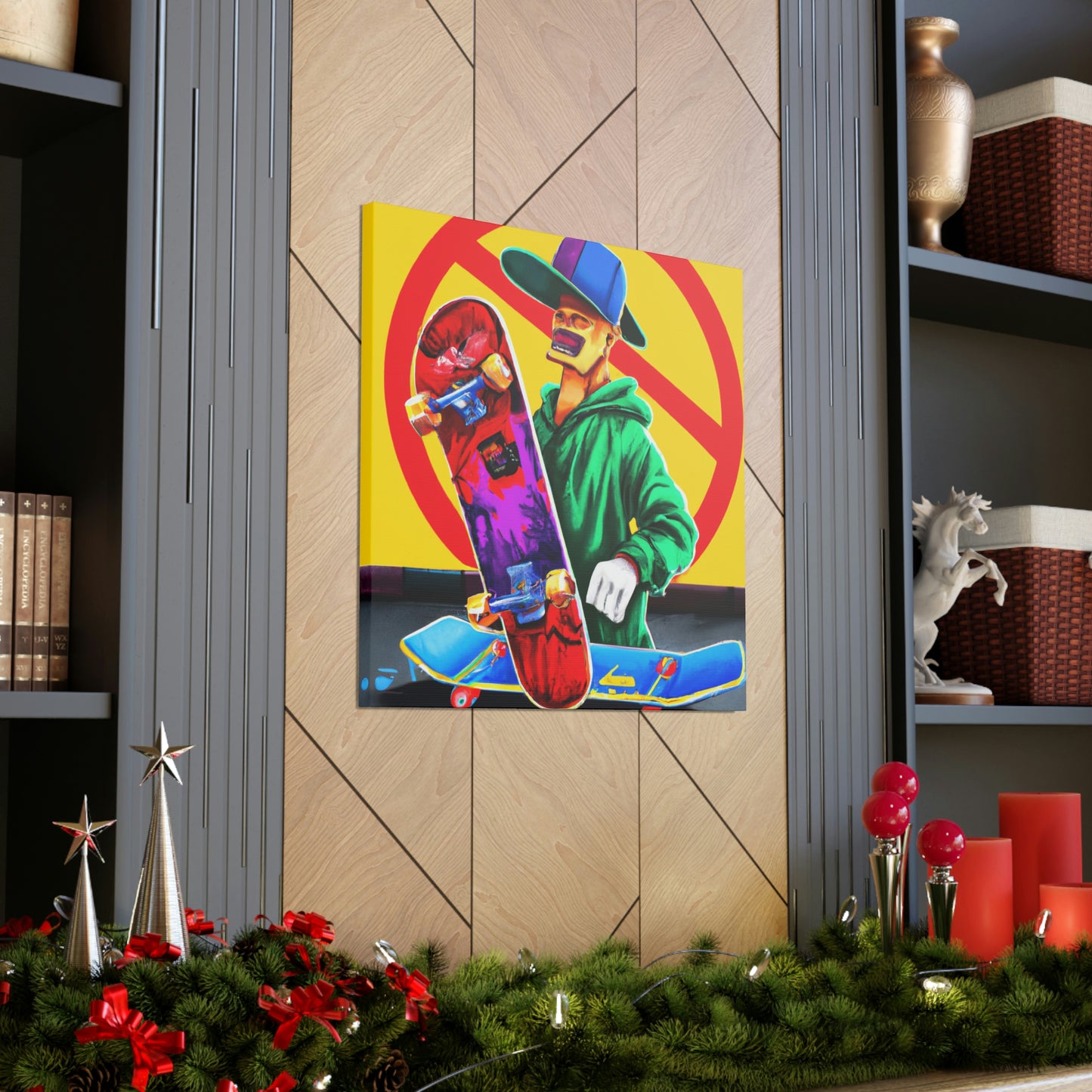 Shankboard Skanksta - Canvas