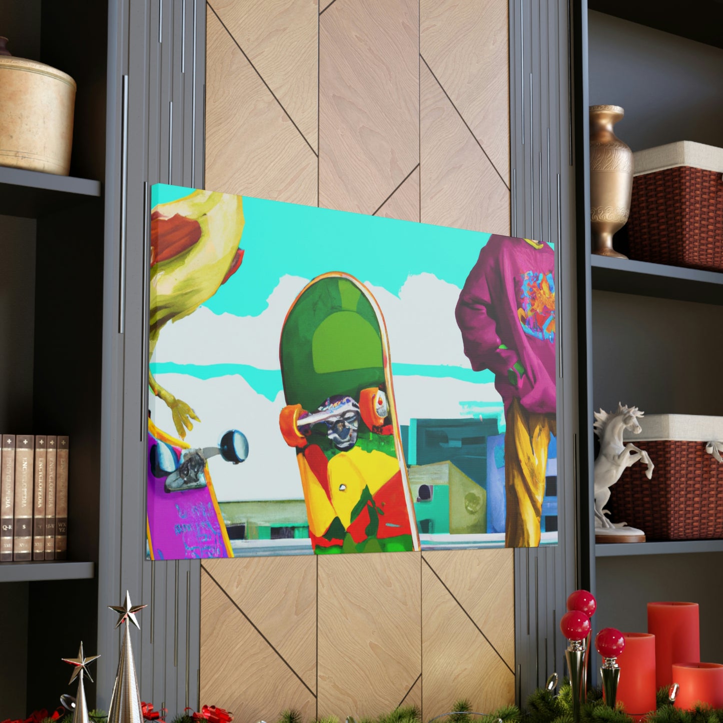 Bladez Crewster - Canvas