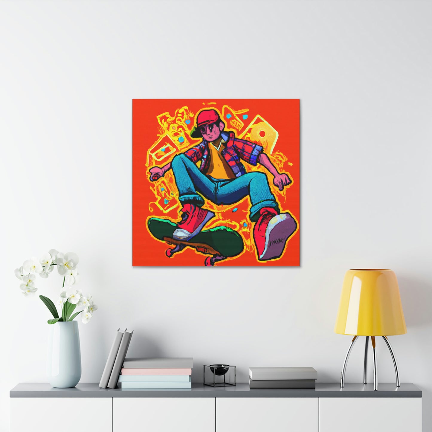 Skate-Rascal - Canvas