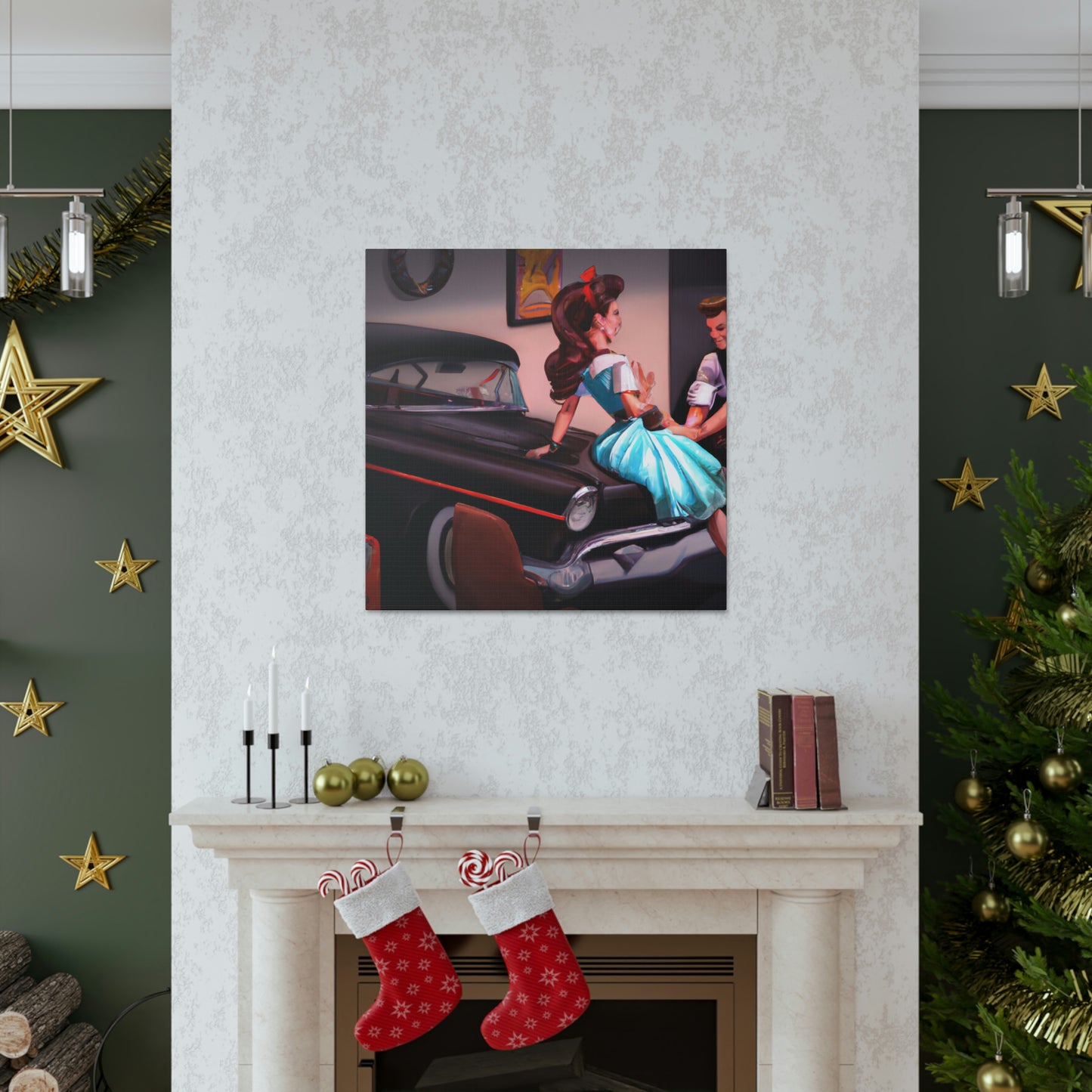 Rockin' Riley - Canvas