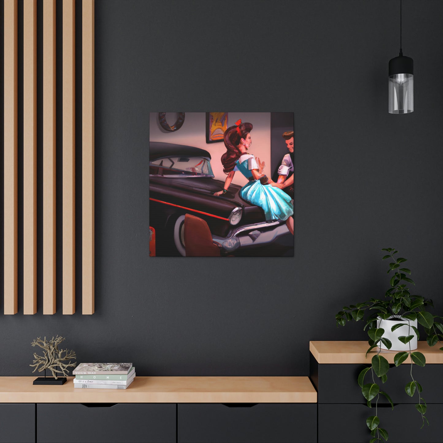 Rockin' Riley - Canvas