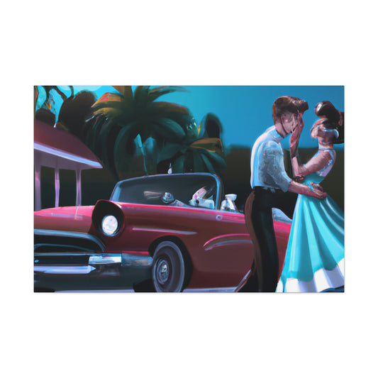 Rockin' Rosie - Canvas