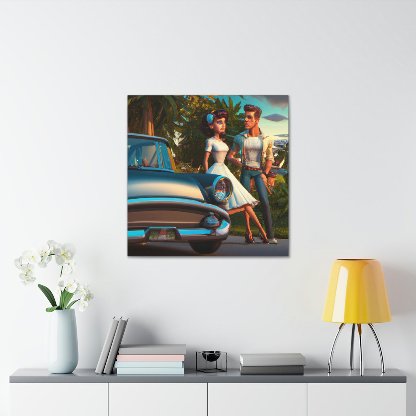 Rockin' Ramona - Canvas