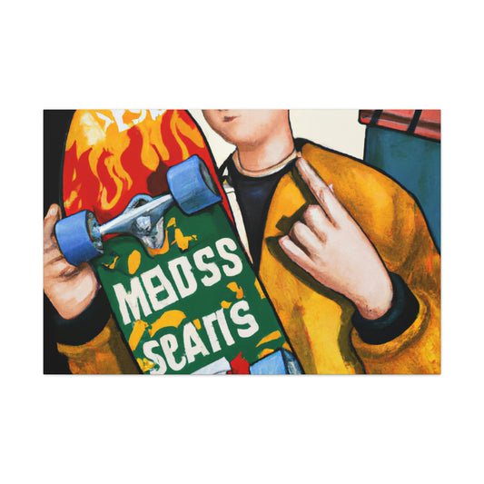 Skater Gangsta - Canvas