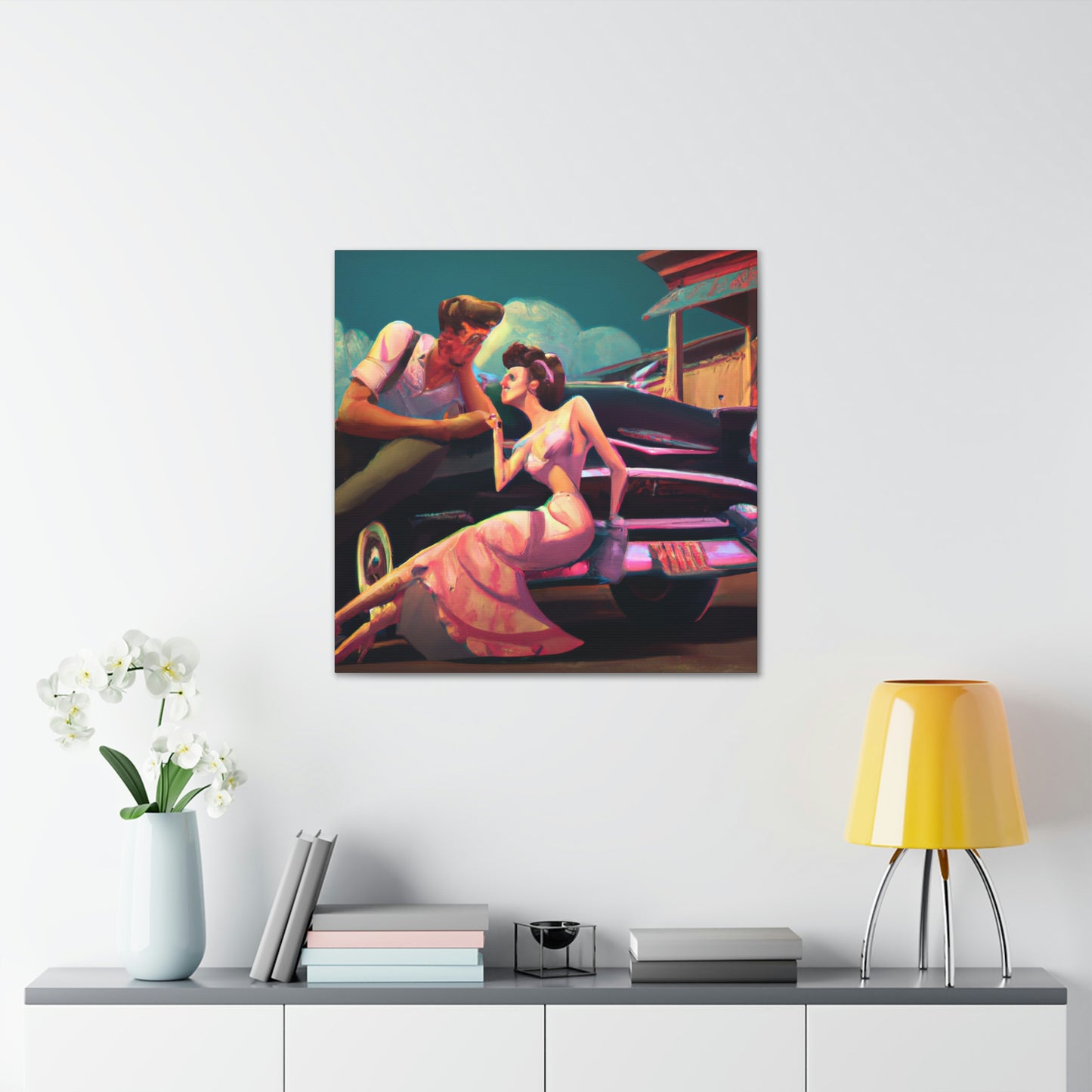 Rockin' Rolla - Canvas