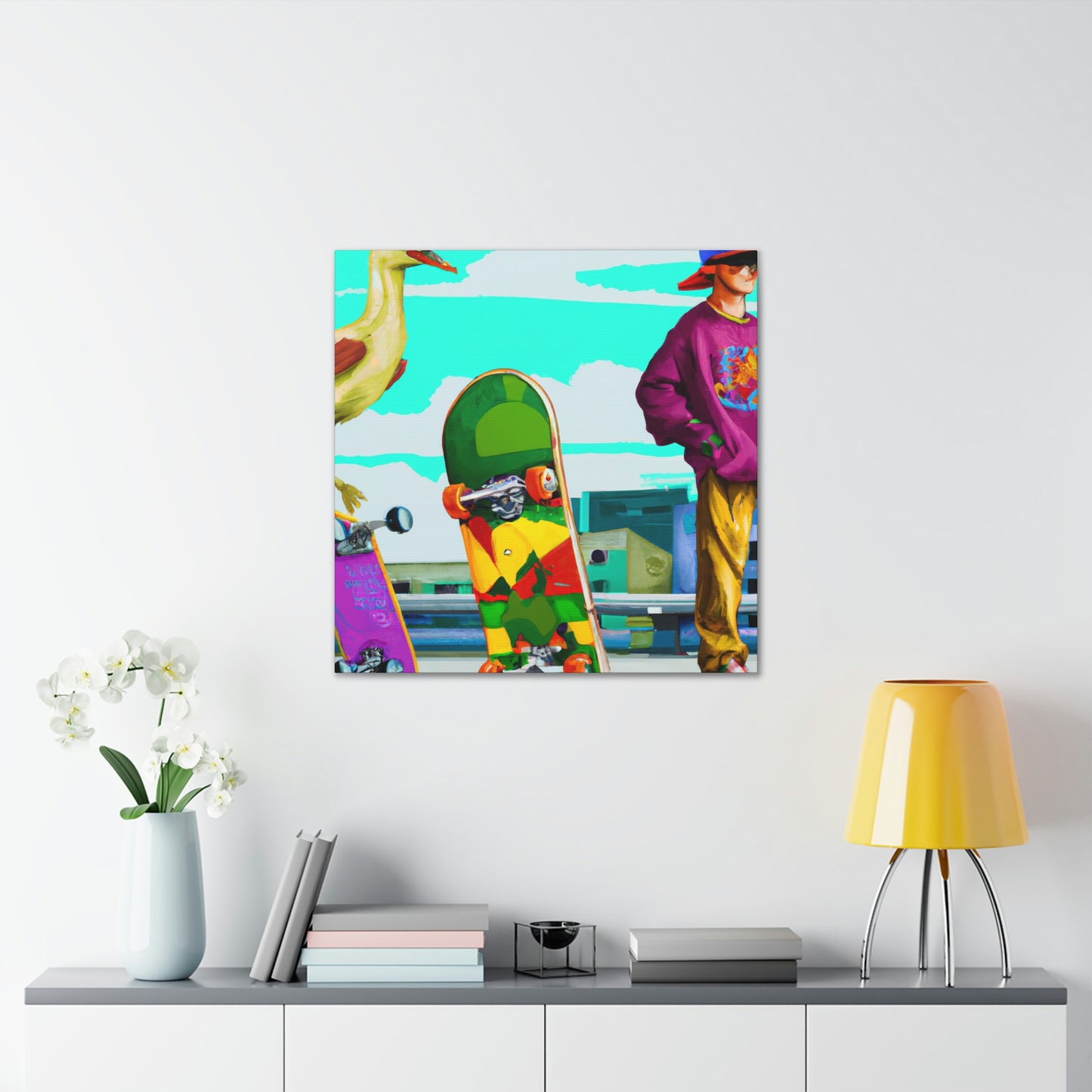 Bladez Crewster - Canvas