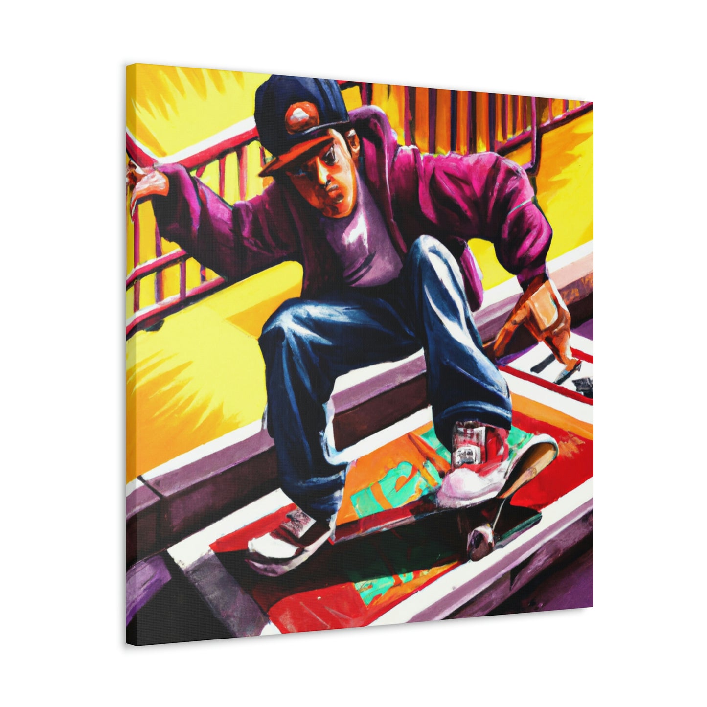 SkaterGangsta - Canvas