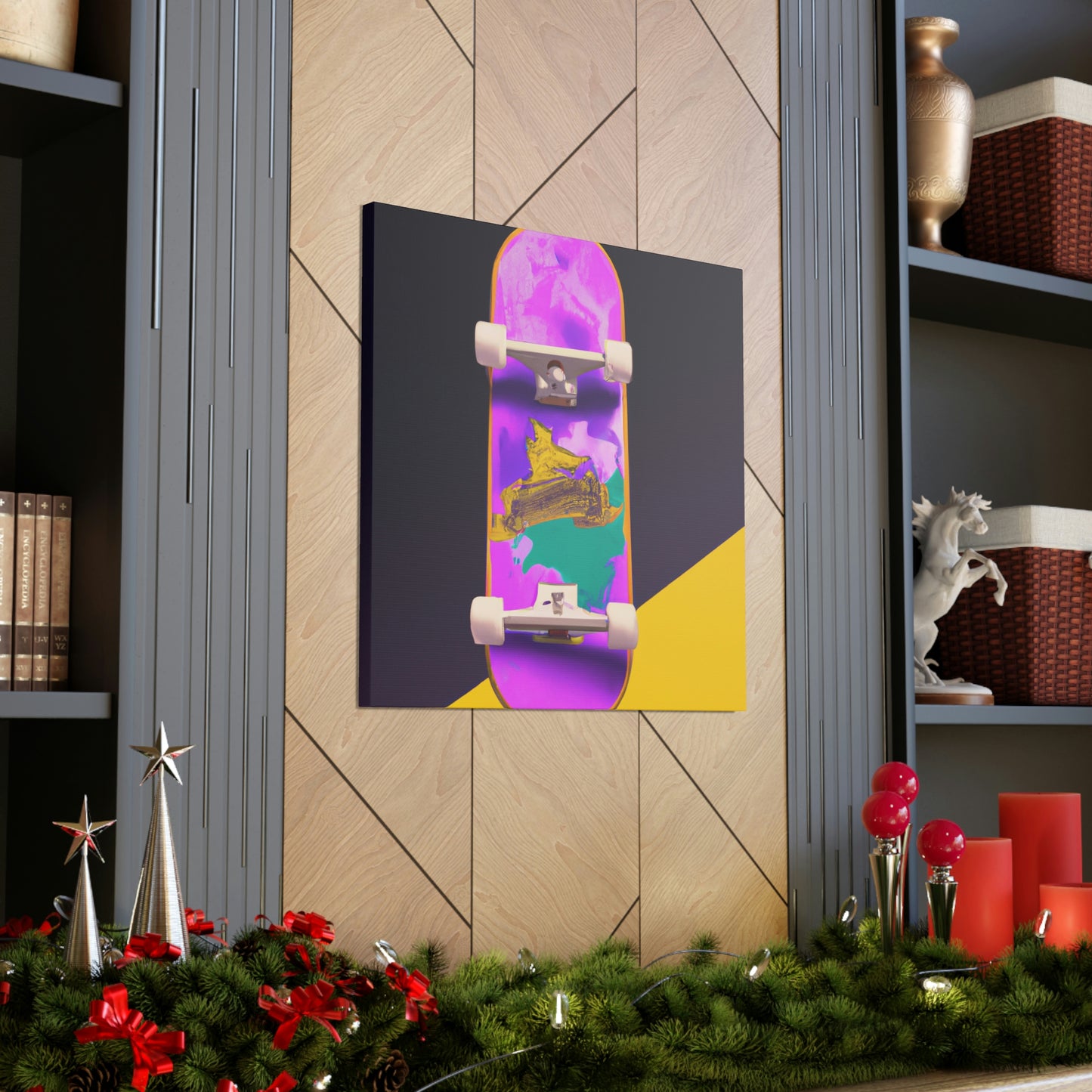 Skate-N-Roller - Canvas