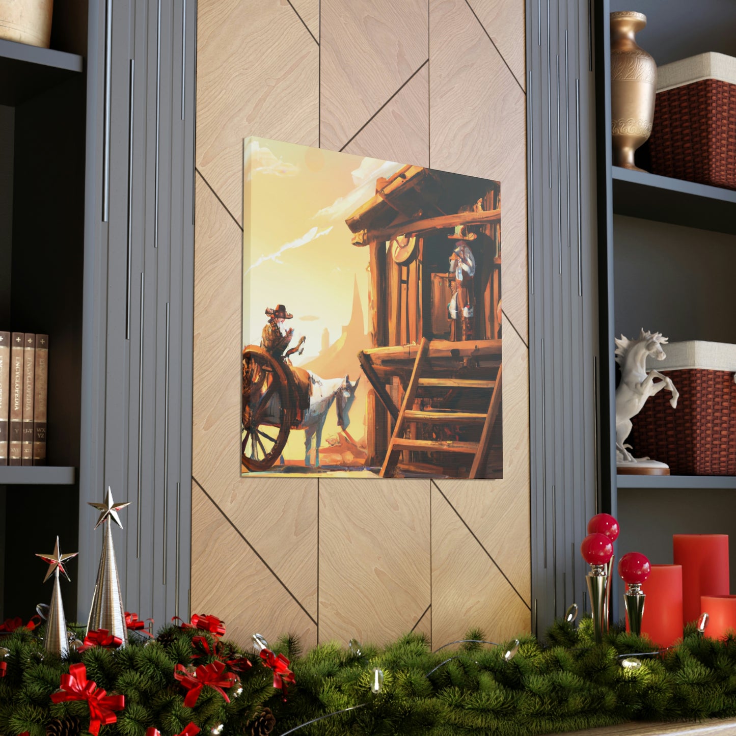 Oliver Mosely - Canvas