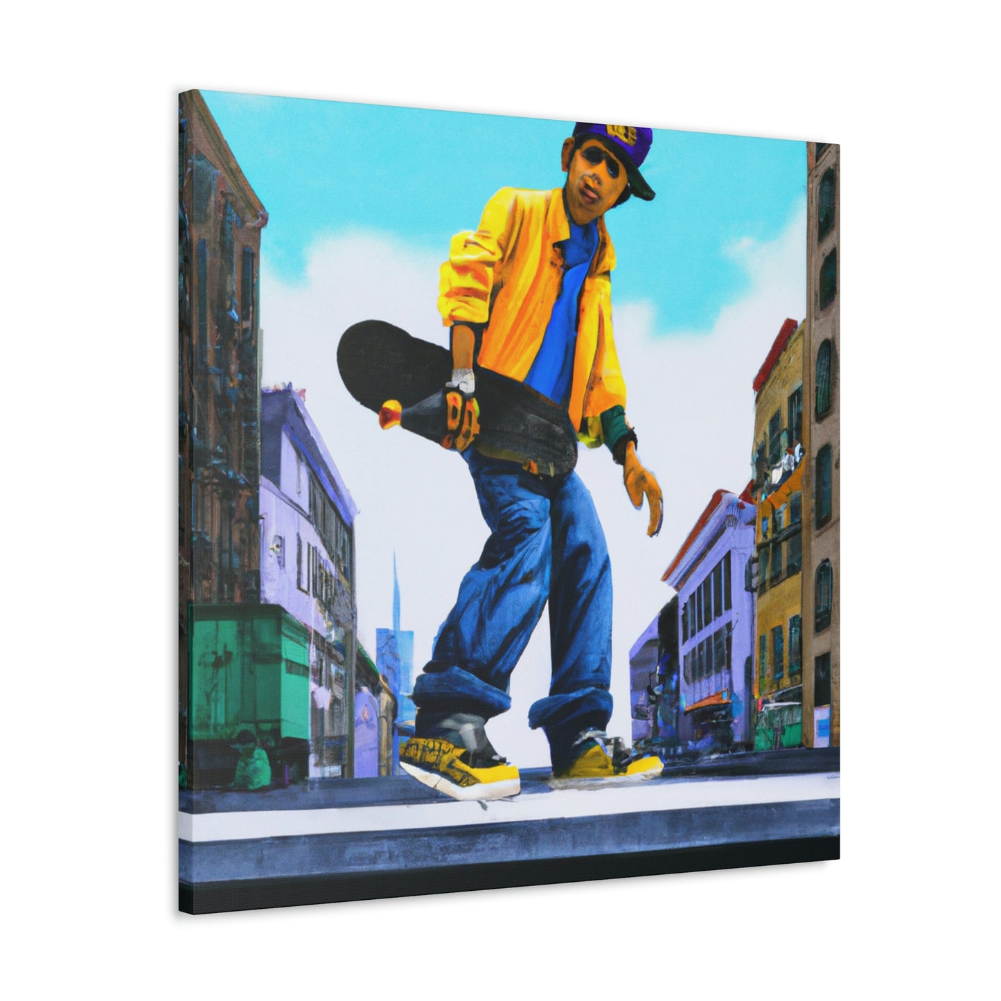 Blade Skaterbanger - Canvas