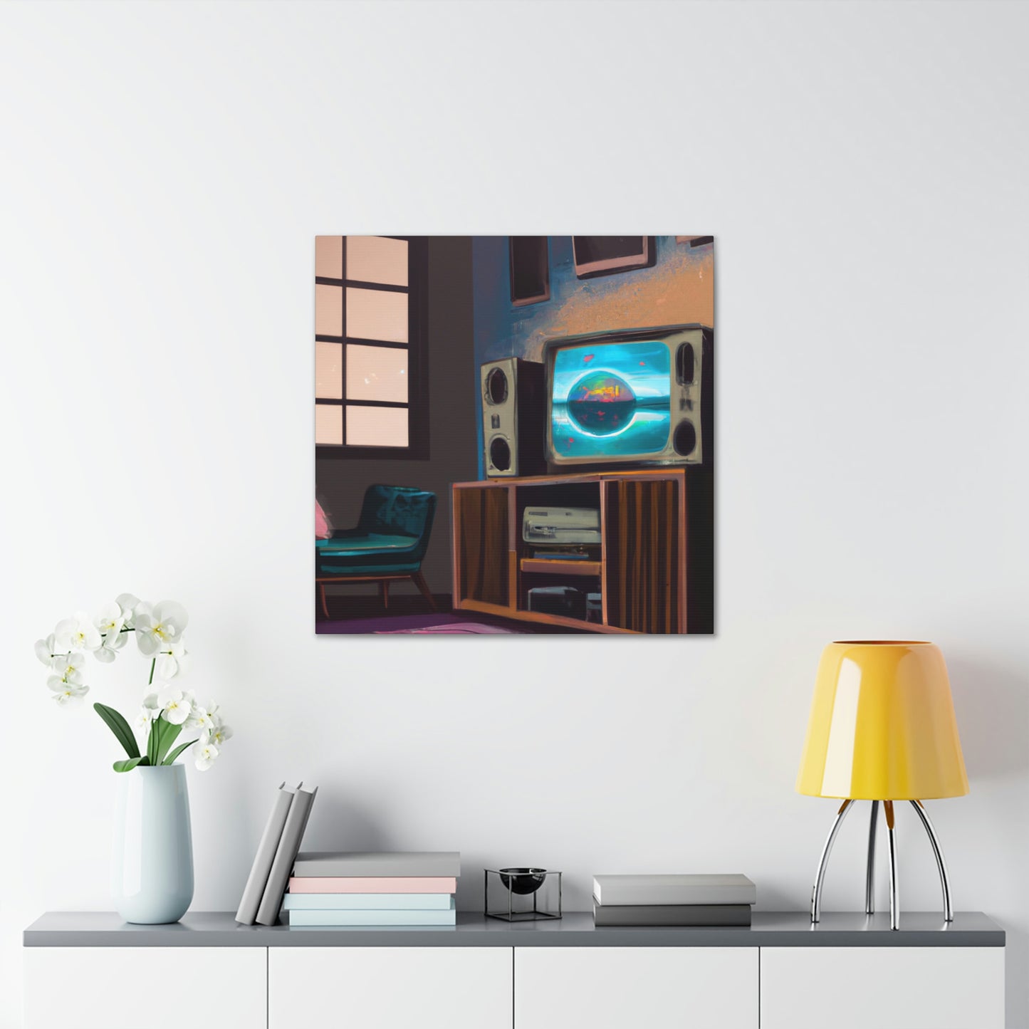 .
Ginger Prowler - Canvas