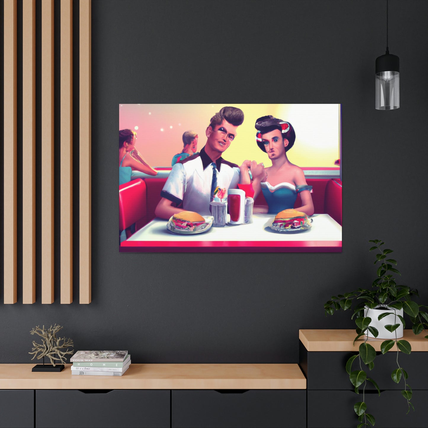 Rockin' Rebekah - Canvas