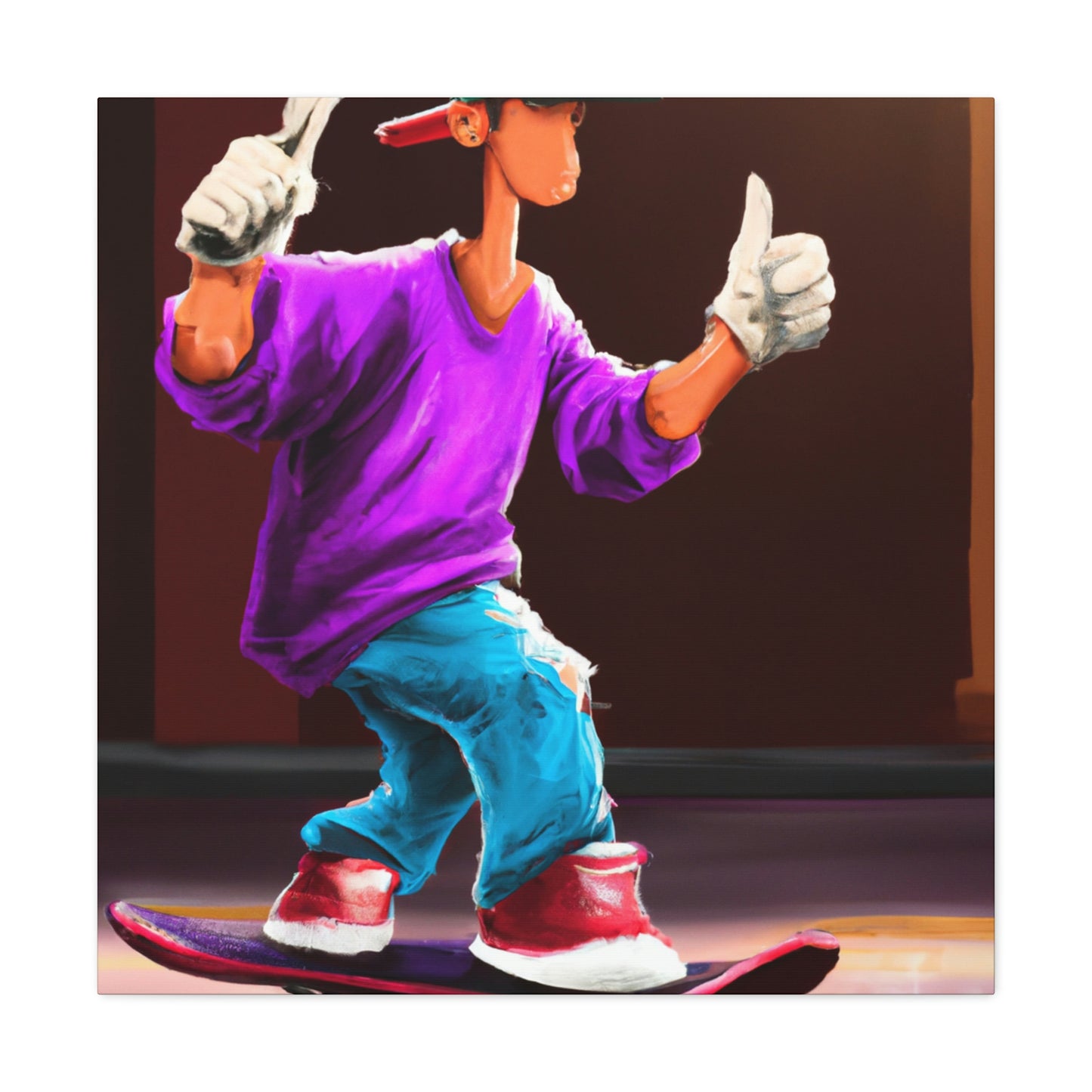 Skateside Cripster - Canvas