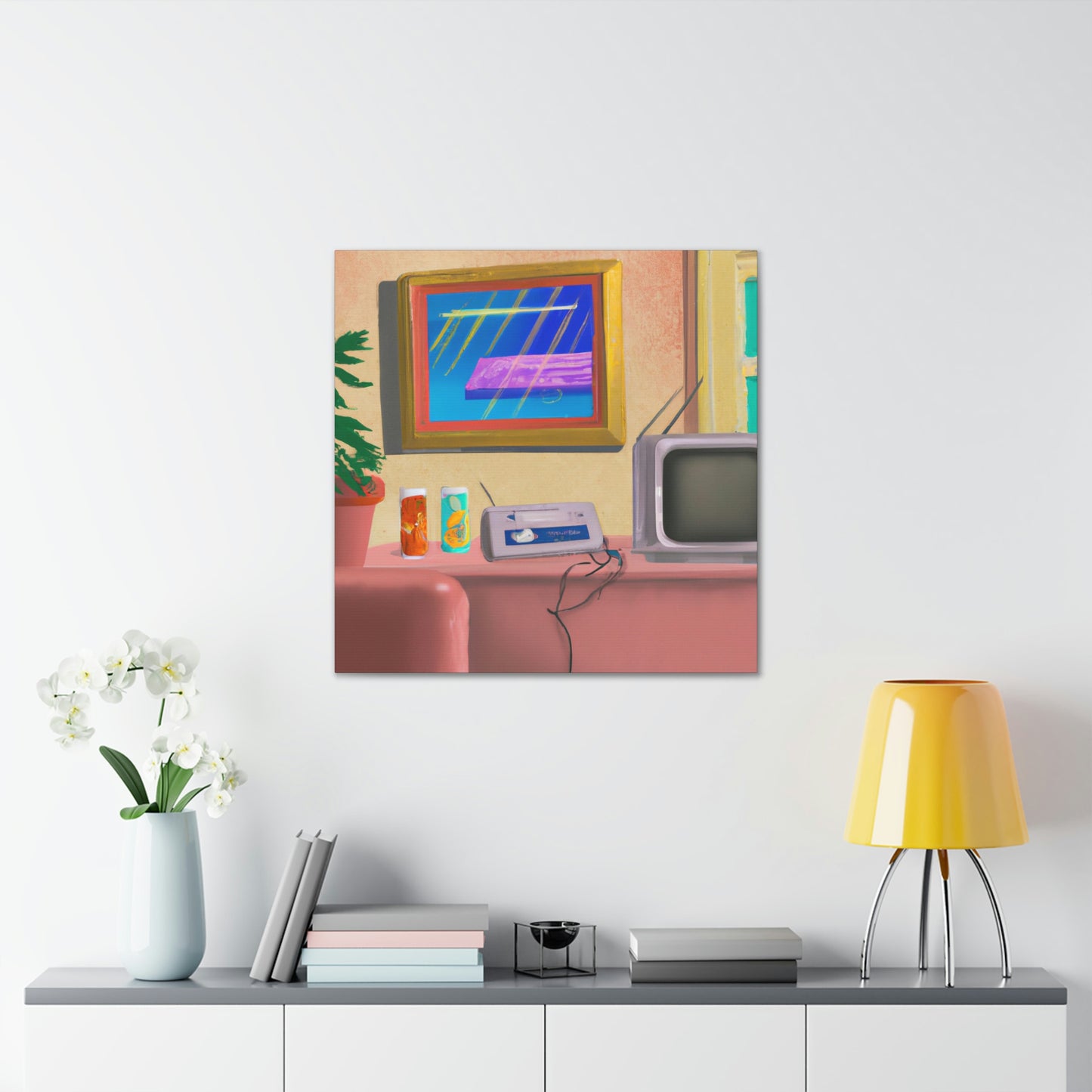 Van Jon Wayne - Canvas