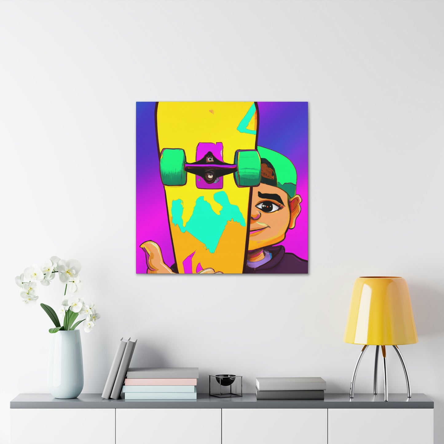 Blade Bones. - Canvas