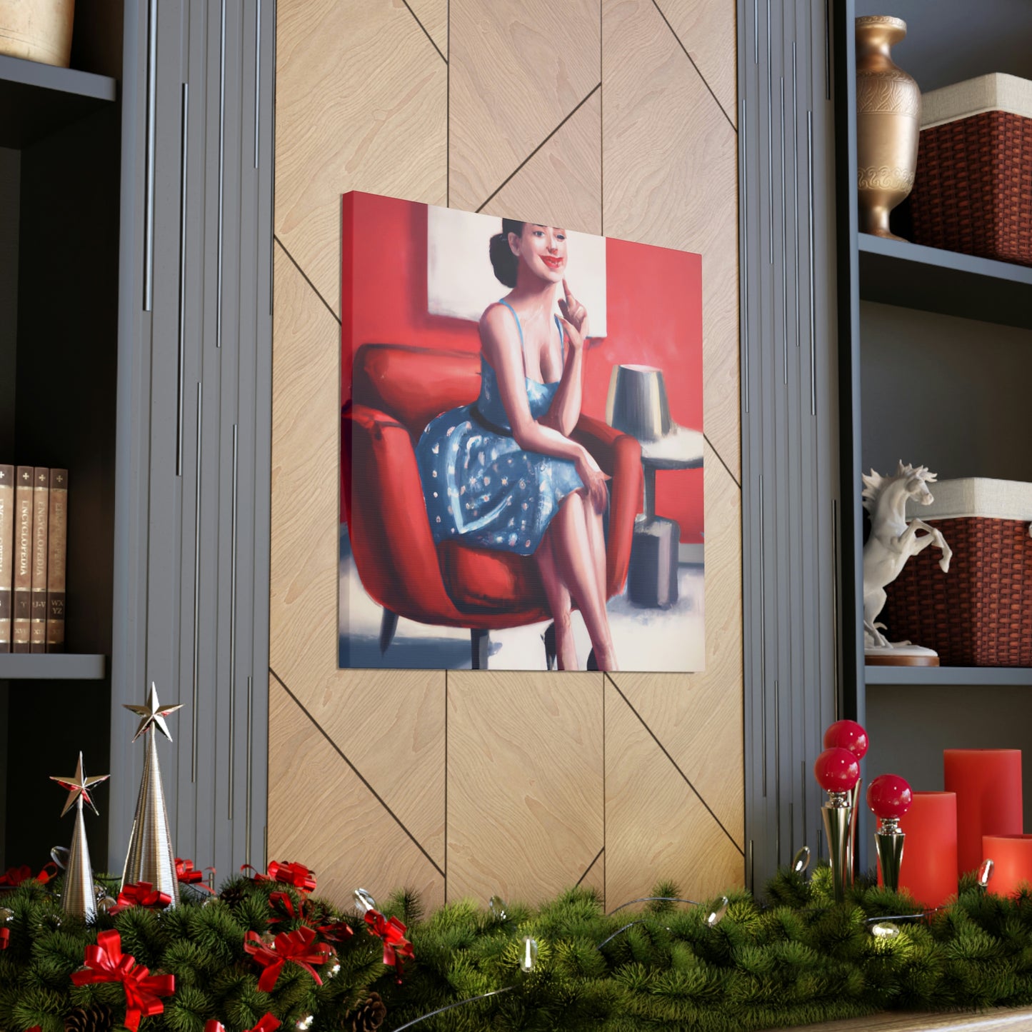 Rockin' Ronnie - Canvas