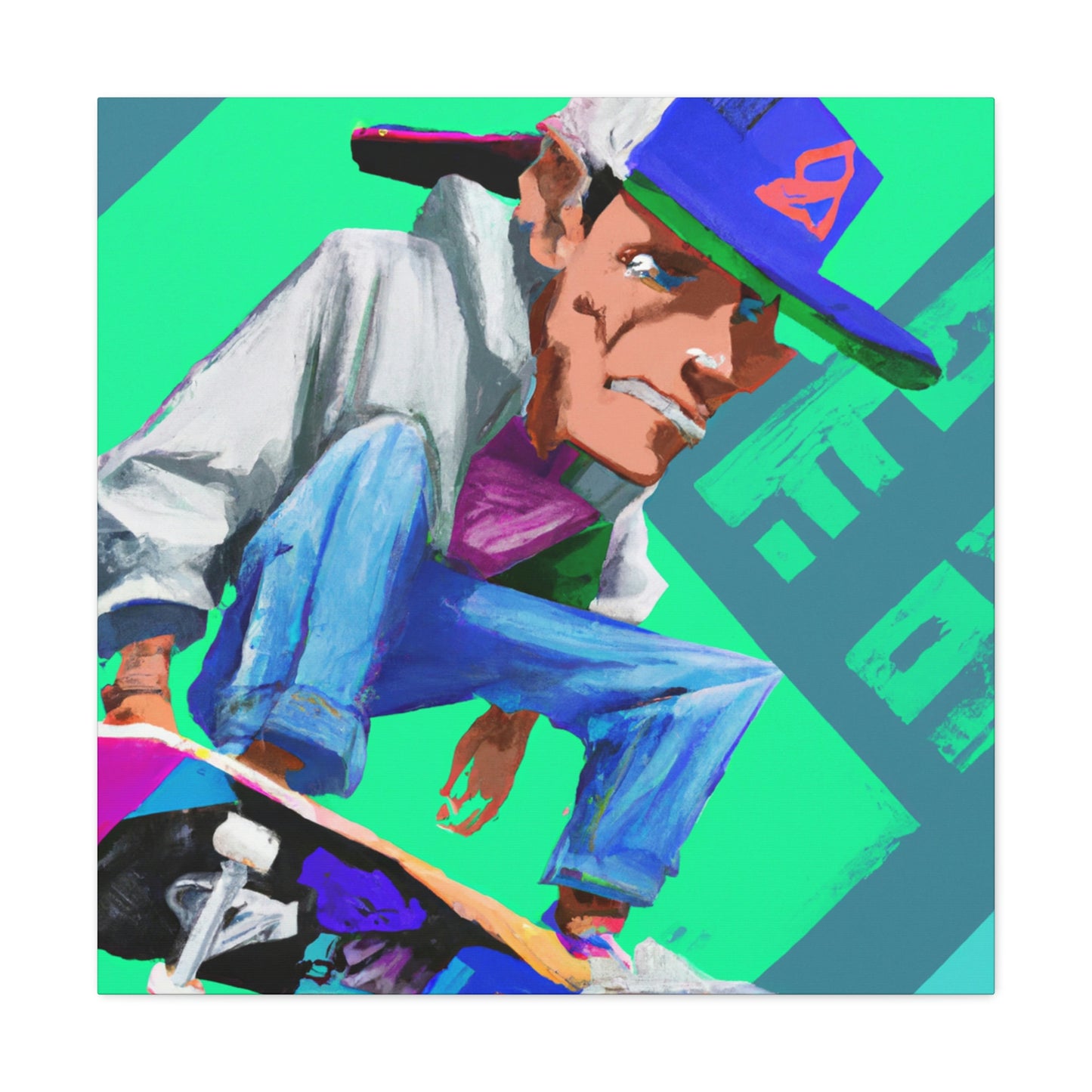 ChillSkatawza - Canvas