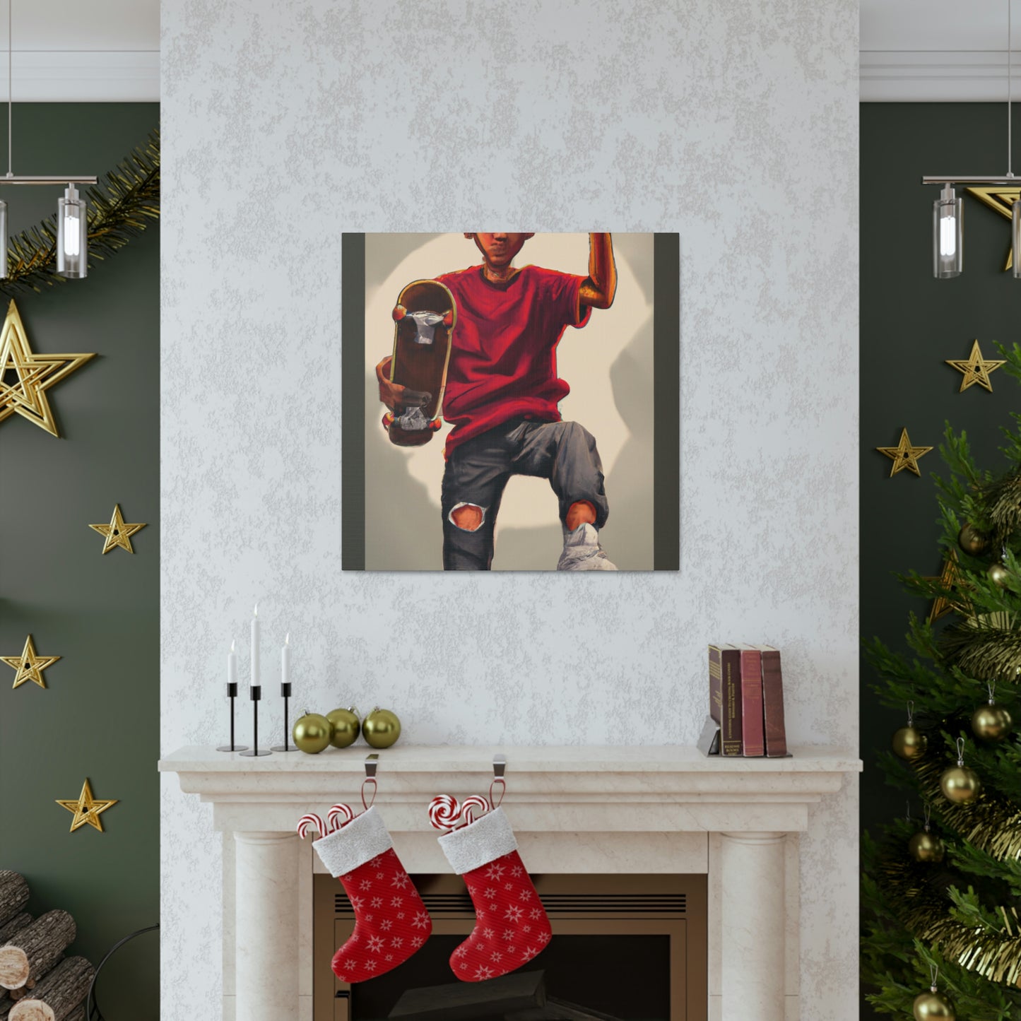 Blade Rocco - Canvas