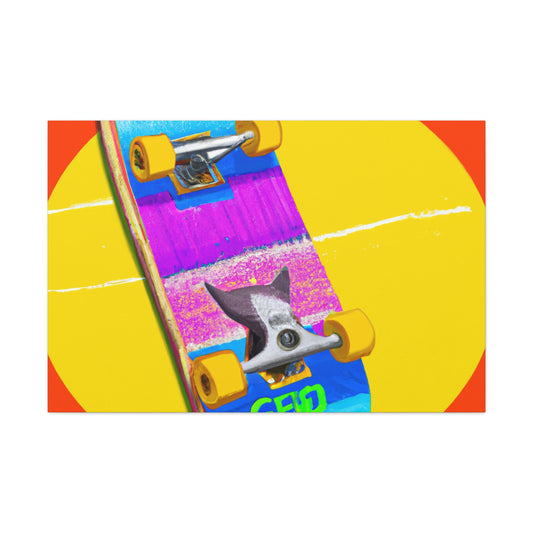 Skatzilla - Canvas