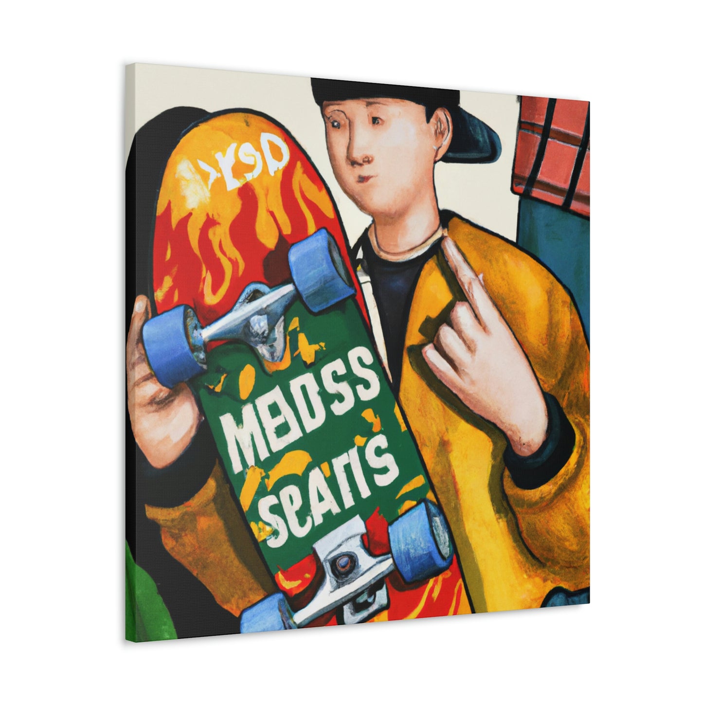 Skater Gangsta - Canvas