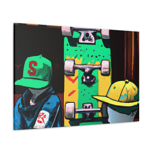 Blade Blunterz - Canvas