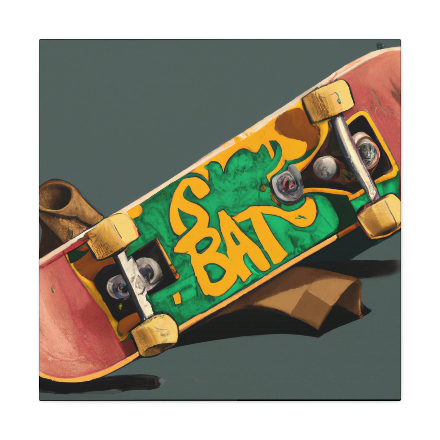 Saxboarder - Canvas