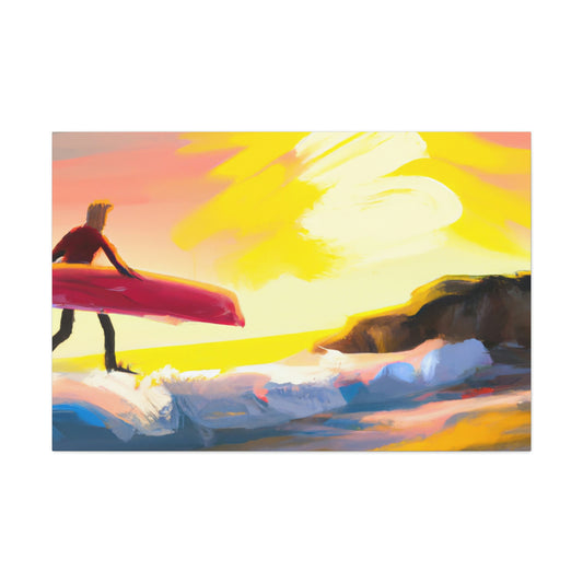 .
Brandon Blaze - Canvas