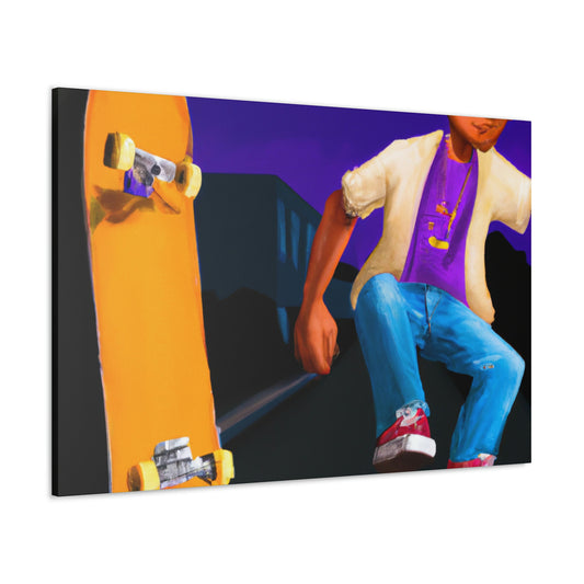 Skatetertainer - Canvas