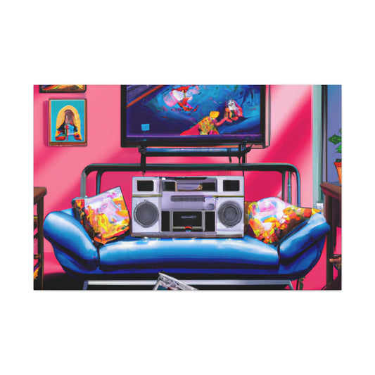 .
Melanie McFly - Canvas